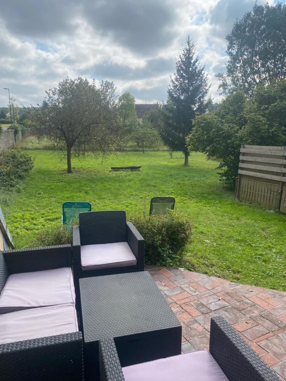 Spring, Garden, Seating area, Garden view
