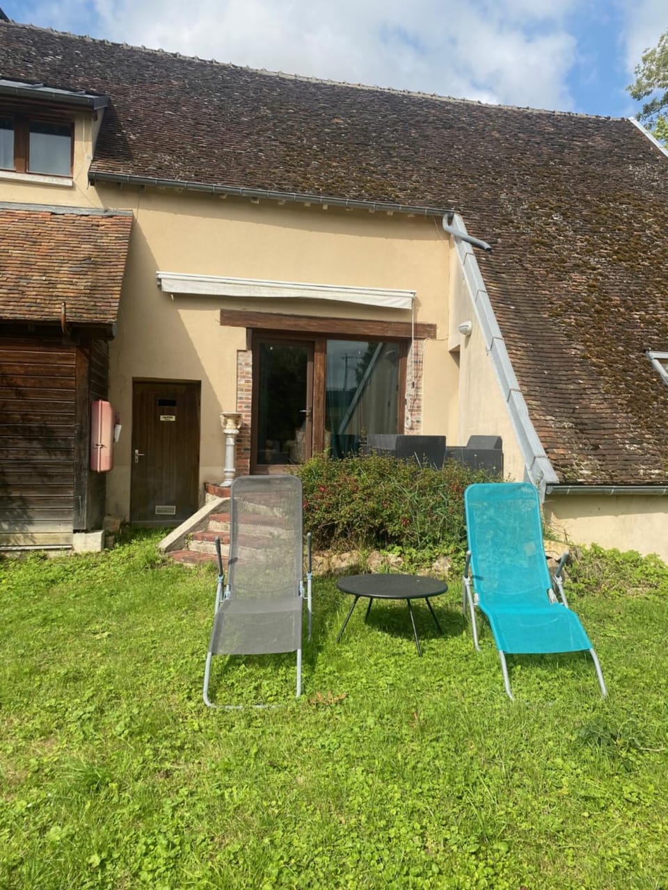 Garden, Garden view, sunbed