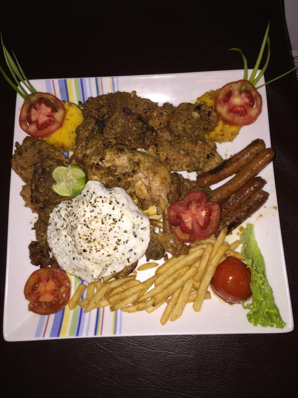 Food and drinks