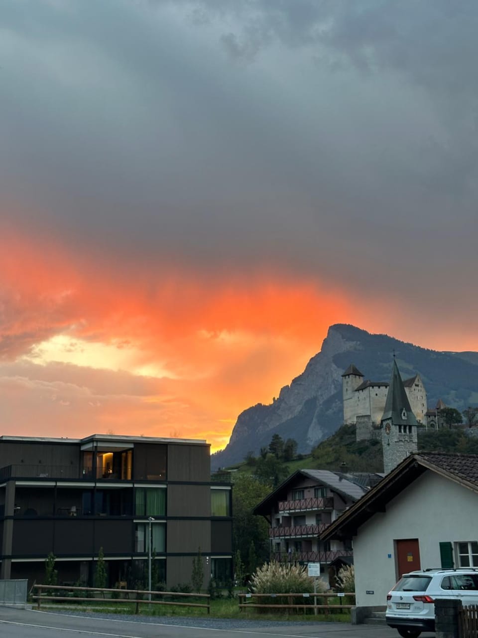 Wohnung in zentraler und trotzdem ruhiger Lage, Balzers Campground/ 
RV Resort in St. Gallen, Switzerland