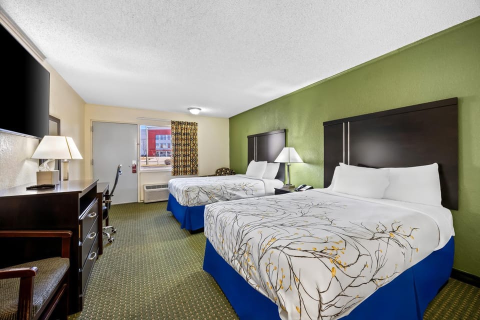Bed, TV and multimedia, Bedroom