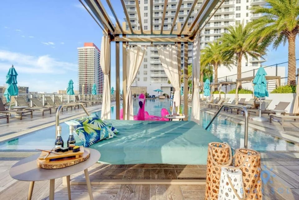 Pool view