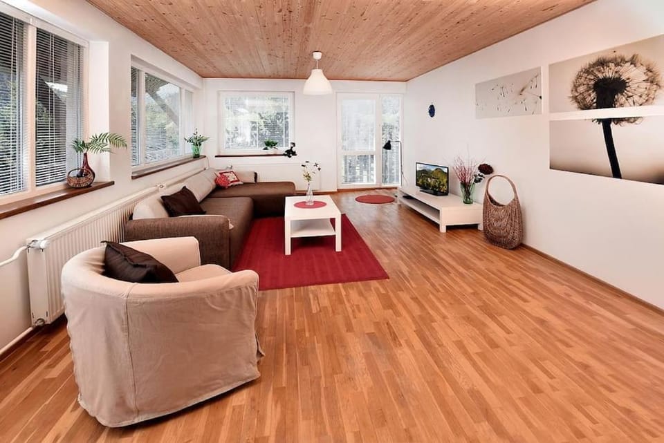 Priestranný, svetlý apartmán Apartment in Slovakia