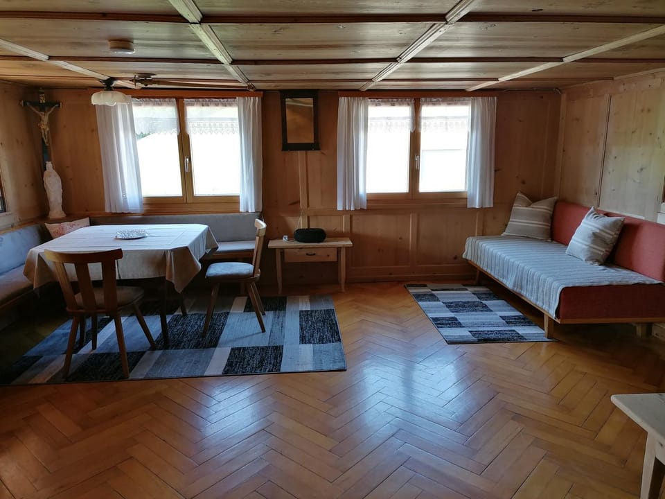 Property building, Living room