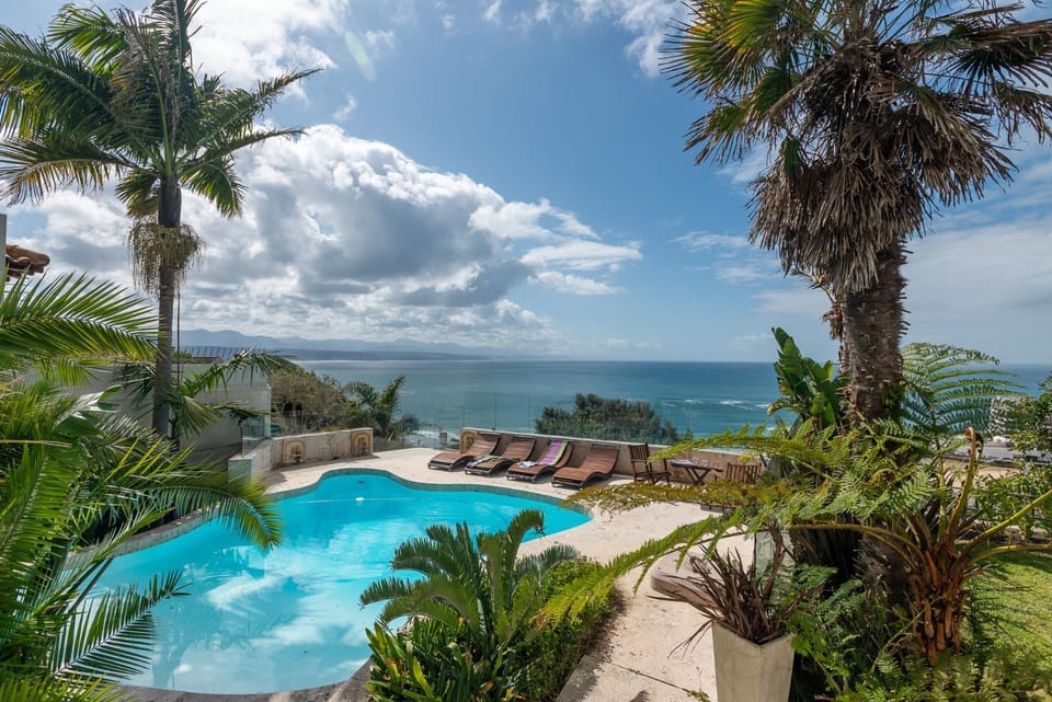 Garden, Sea view, Swimming pool