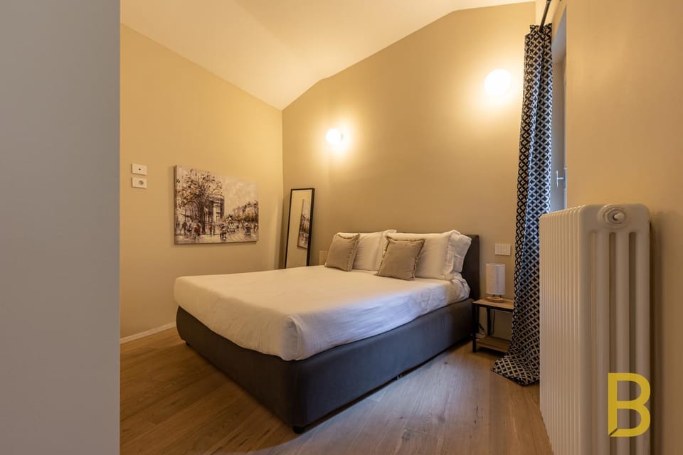 Bed, Bedroom, heating