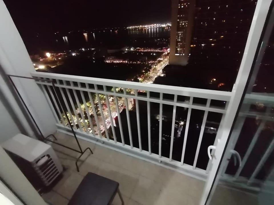 Night, Balcony/Terrace, City view