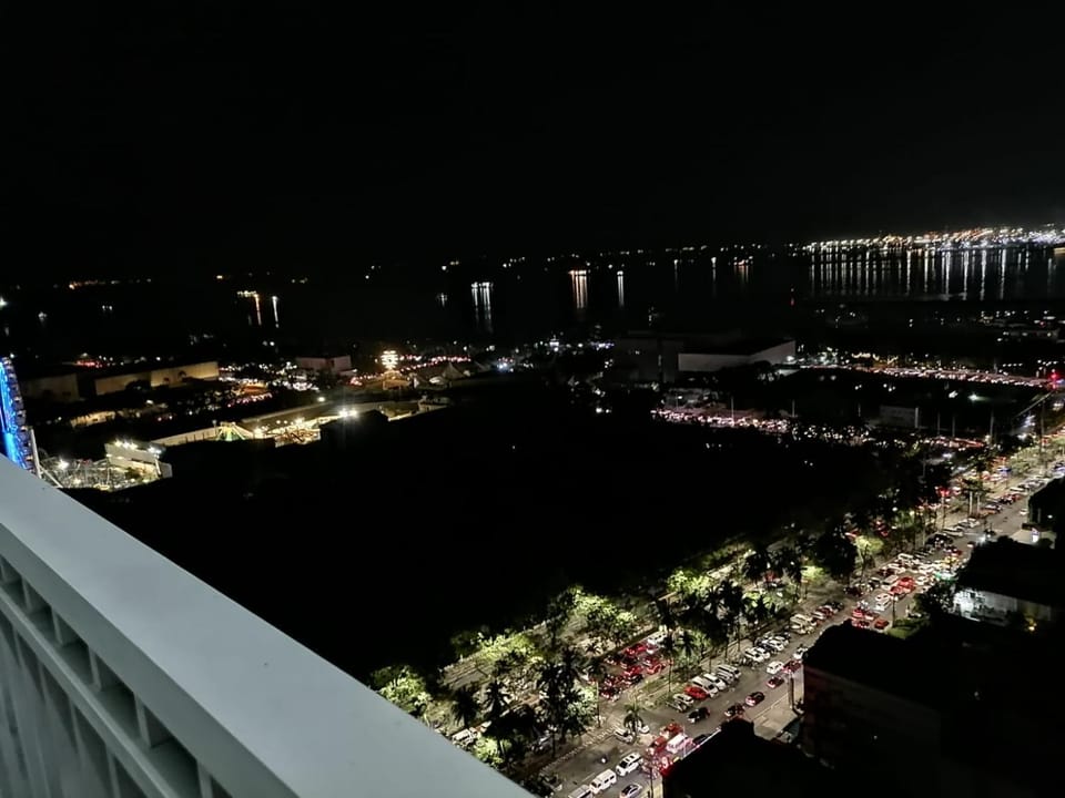Night, Bird's eye view, City view