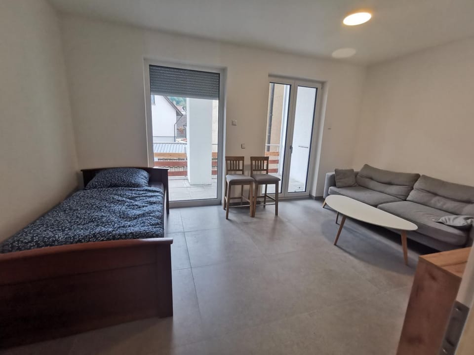 Property building, Living room