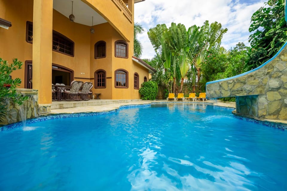 Pool view, Swimming pool