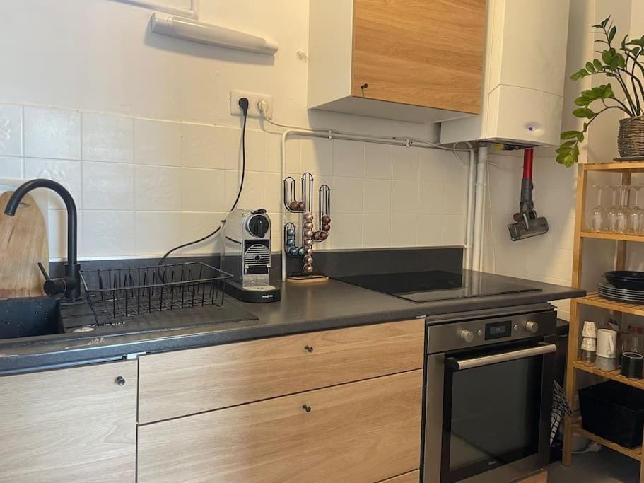 Lovely 1BR appartment near Paris Apartment in Issy-les-Moulineaux