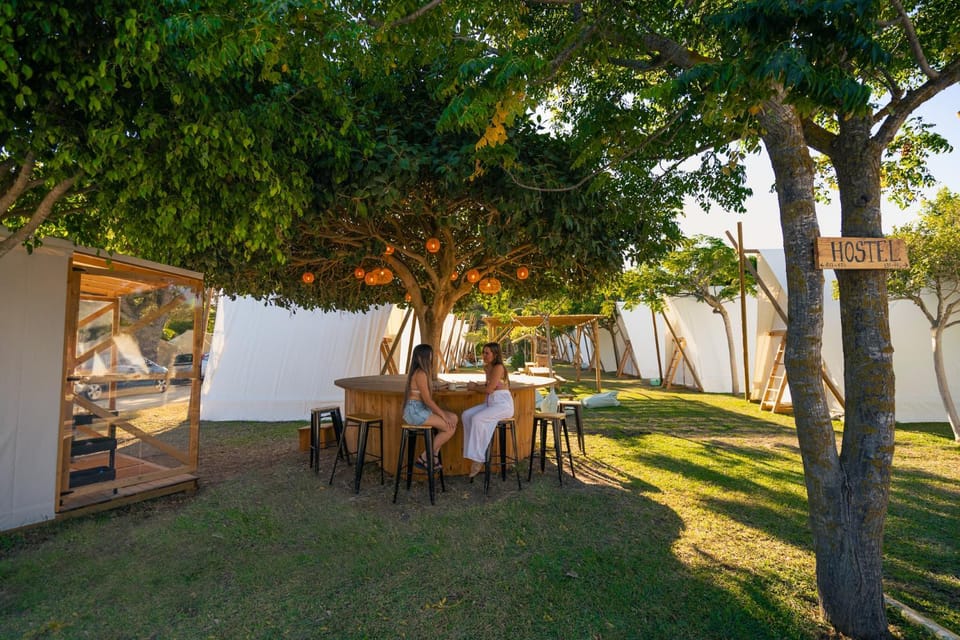 Kampaoh Hostel Trafalgar Luxury tent in La Janda
