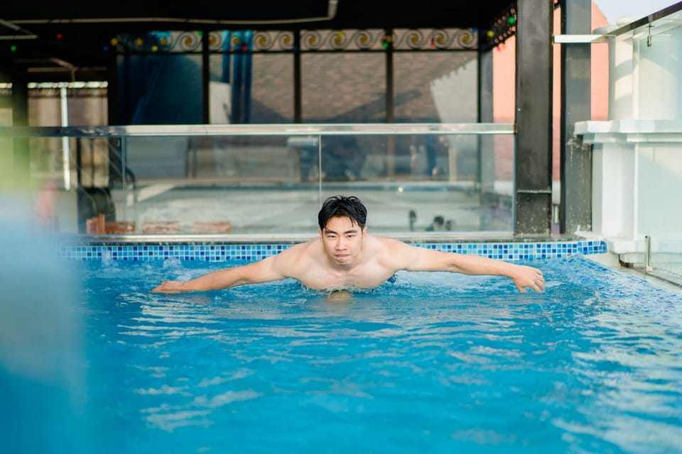 Swimming pool, Swimming pool