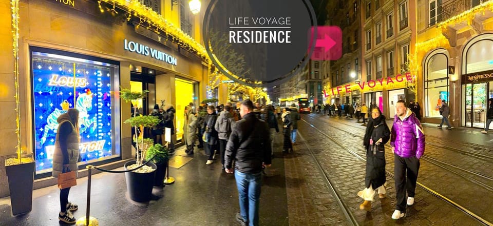 Street view, Shopping Area