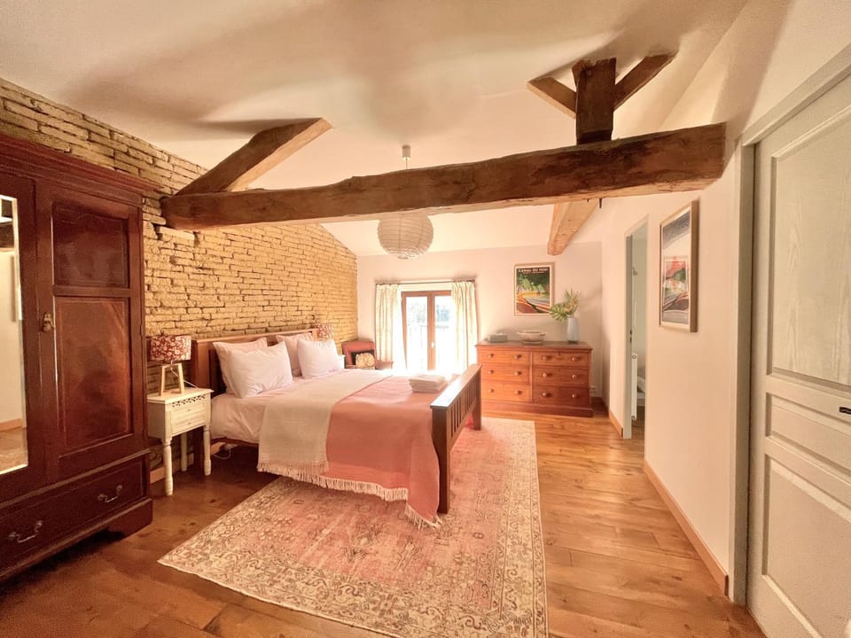 Bed, Bedroom, wardrobe
