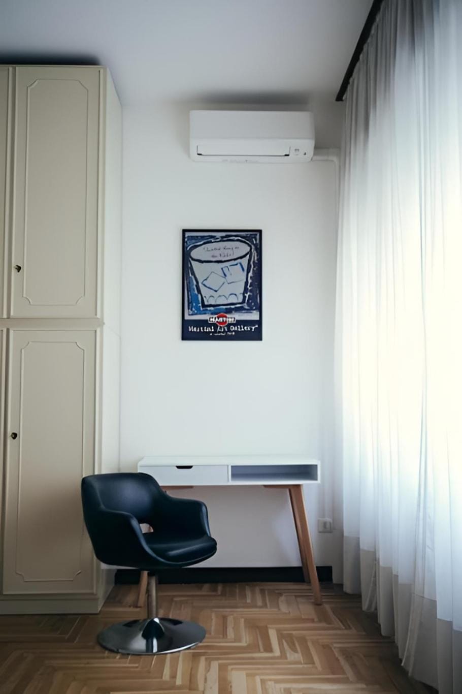 Decorative detail, air conditioner