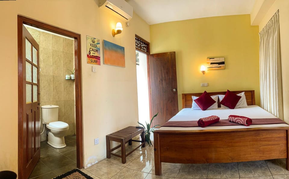 Bed, Bathroom, Balcony/Terrace, Bedroom, Guests, Garden view, internet, air conditioner