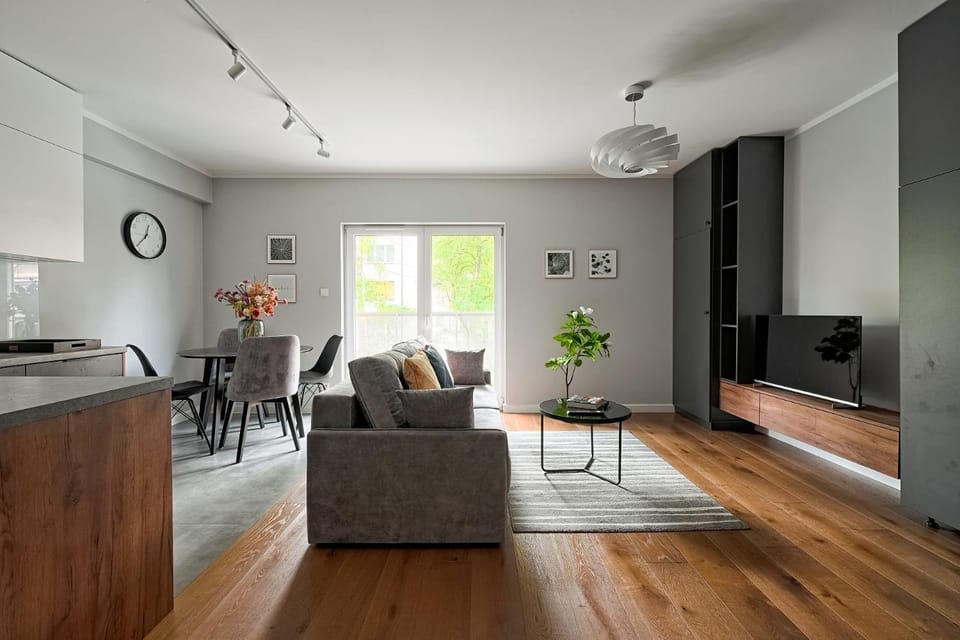 TV and multimedia, Kitchen or kitchenette, Living room