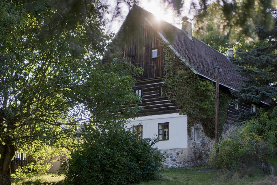 Roubenka Bohéma House in Czechia