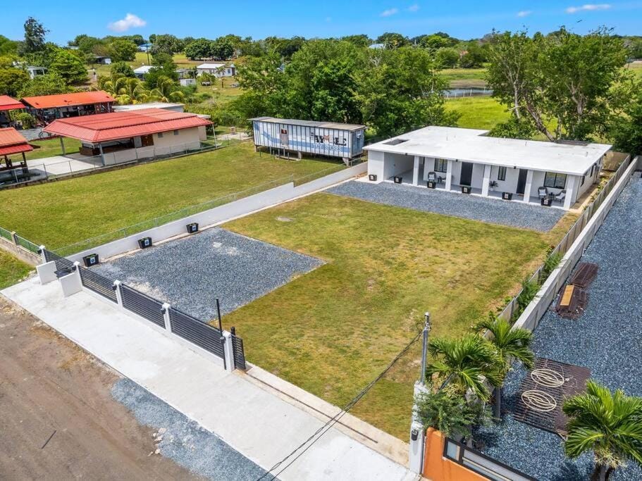Coralinas Beach Apartments House in Caribbean