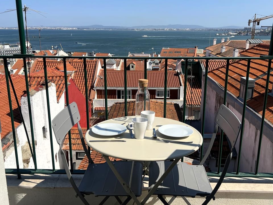 Balcony/Terrace, City view, Sea view