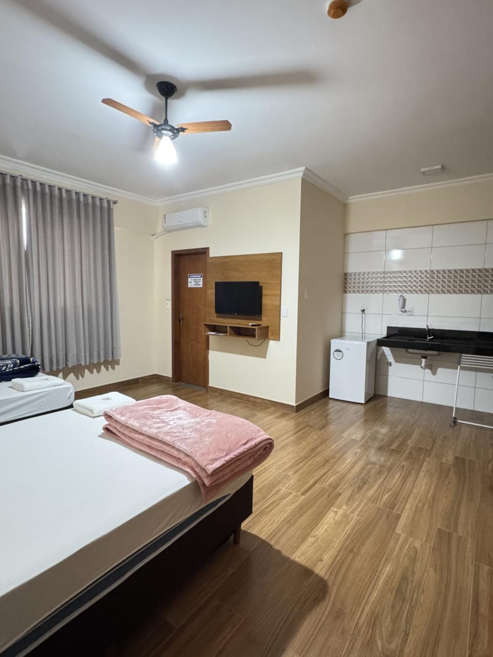 TV and multimedia, Bedroom, minibar, wardrobe, air conditioner