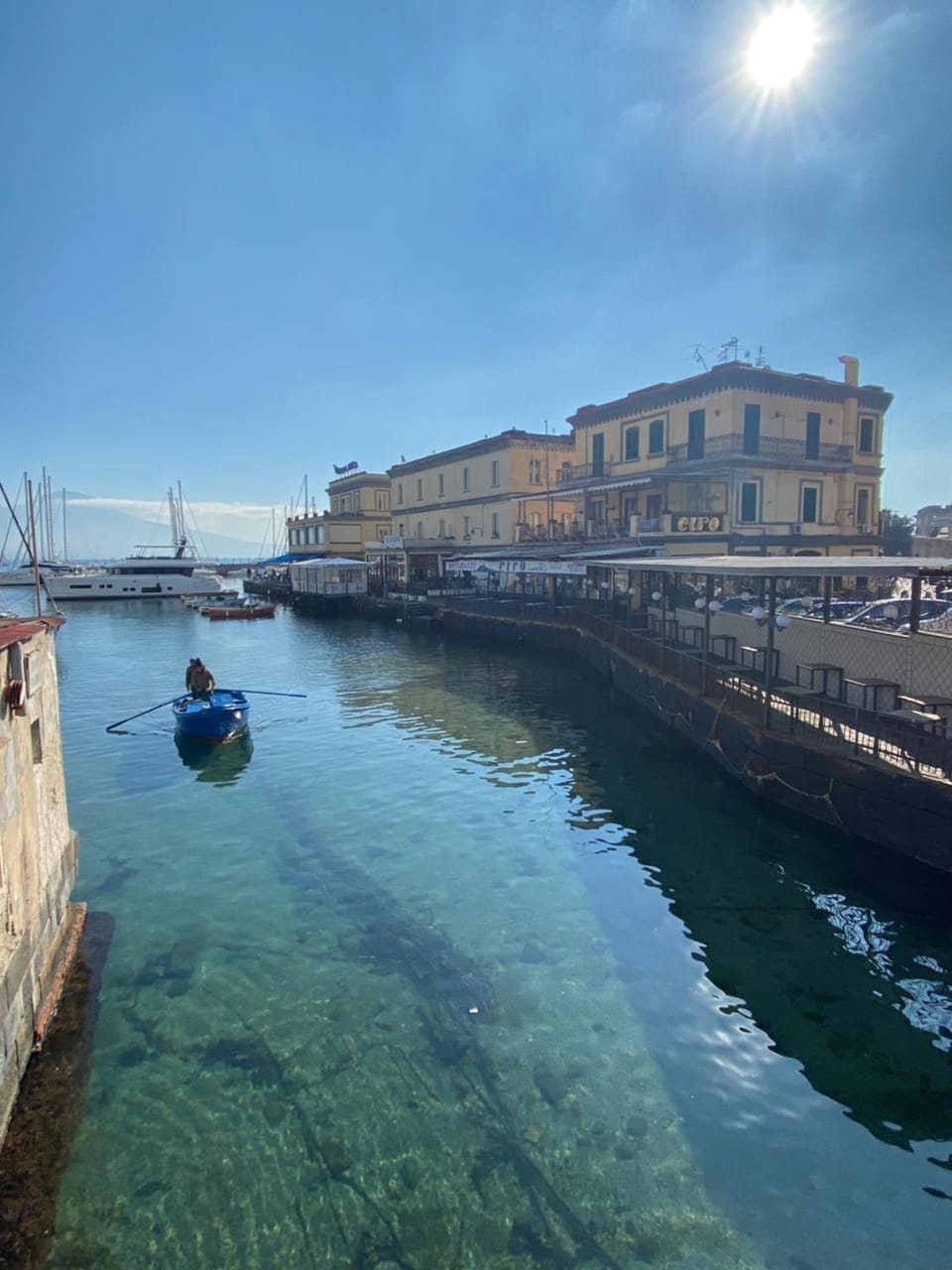 Transatlantico Hotel in Naples