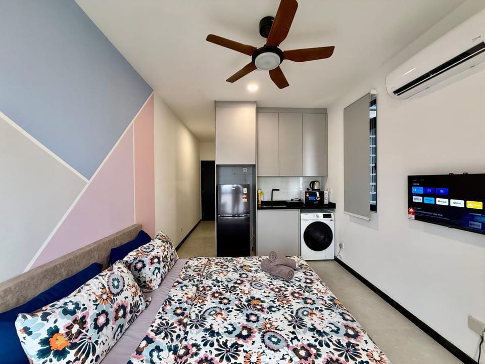Neu Suites Service Apartment By Moonlight Apartment in Federal Territory of Kuala Lumpur