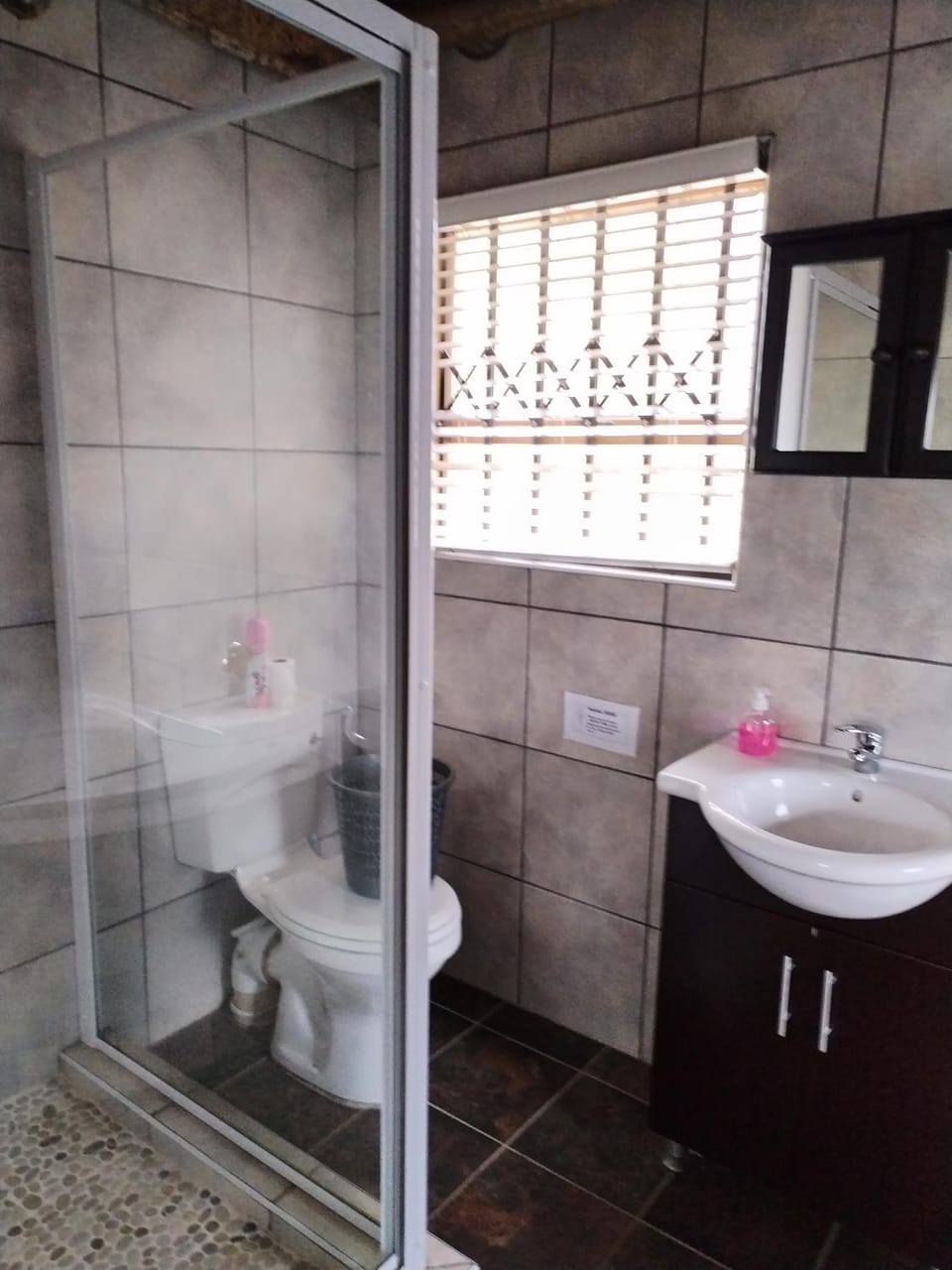 Shower, Toilet