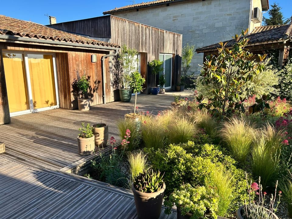 Garden view