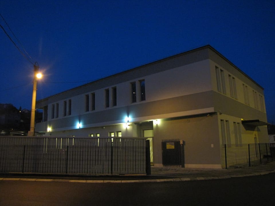 Facade/entrance, Off site, Night