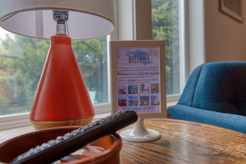 #StayinMyDistrict Cape Arago Studio Suite Inn in Oregon