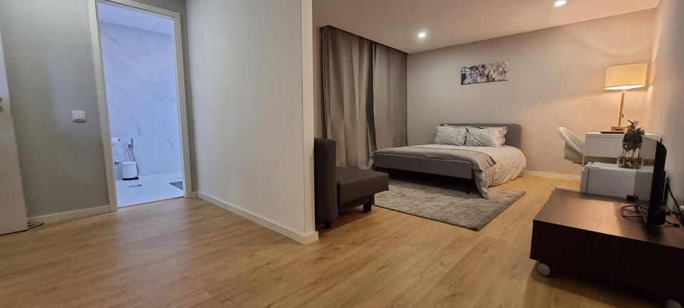 Confortável ensuite 1 privado centro da cidade Bed and Breakfast in Porto District