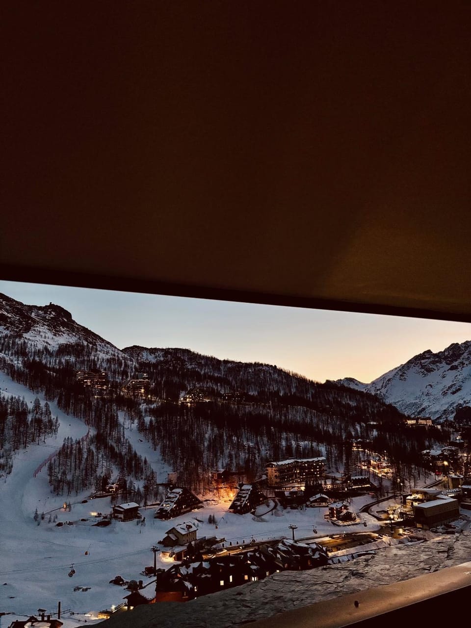 View (from property/room), Balcony/Terrace, Mountain view