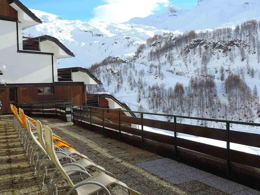 Natural landscape, Winter, View (from property/room), Balcony/Terrace, Mountain view