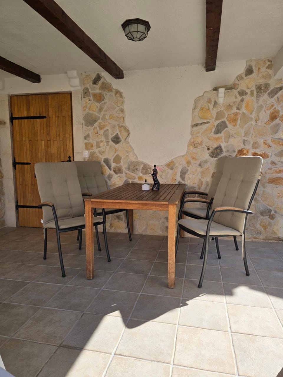 Garden, Seating area