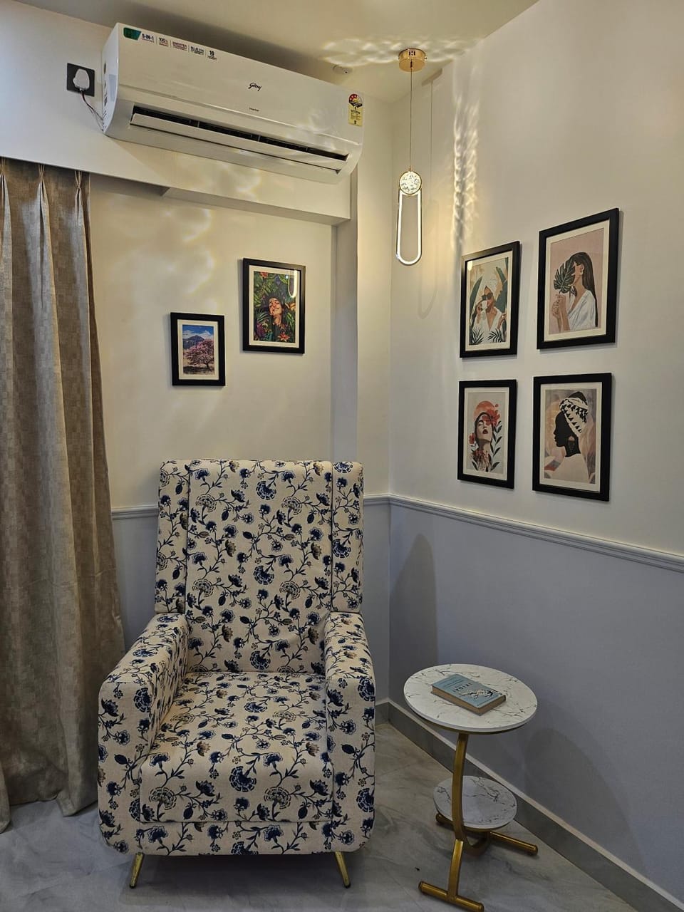Seating area