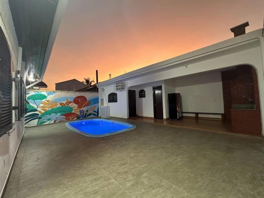 Casa pé na areia House in Itanhaém
