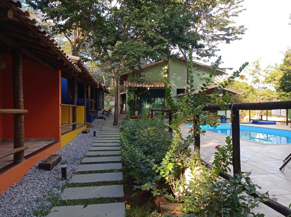 Property building, Swimming pool