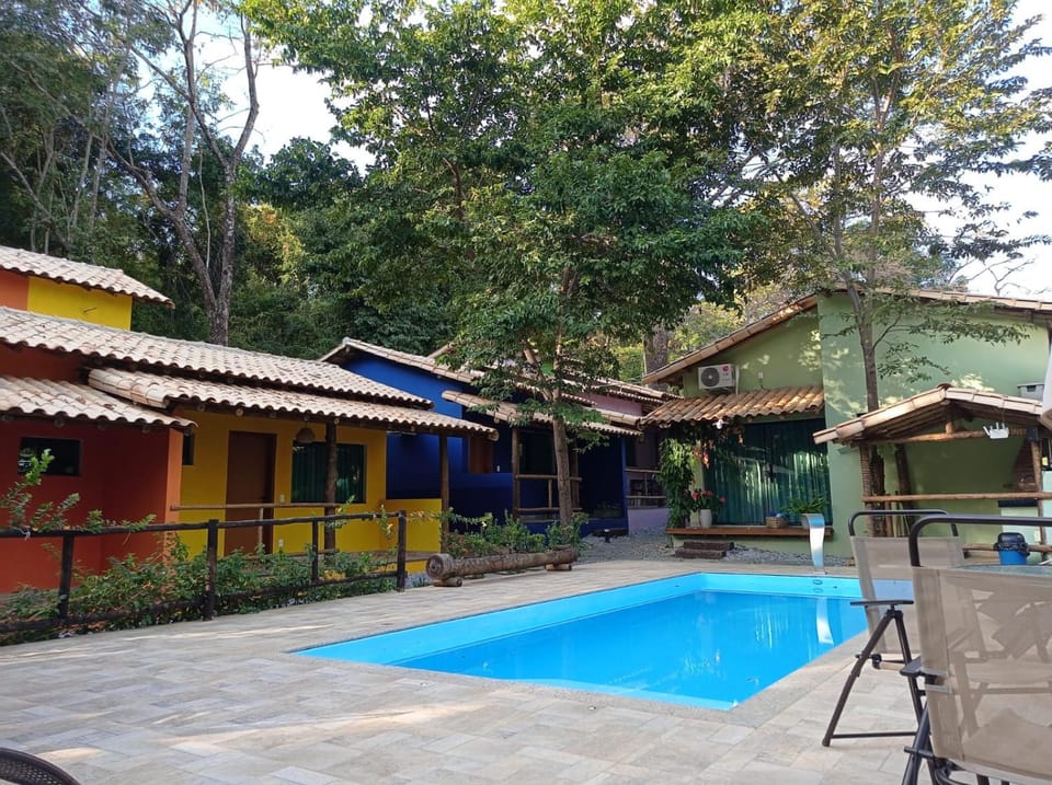 Property building, Swimming pool