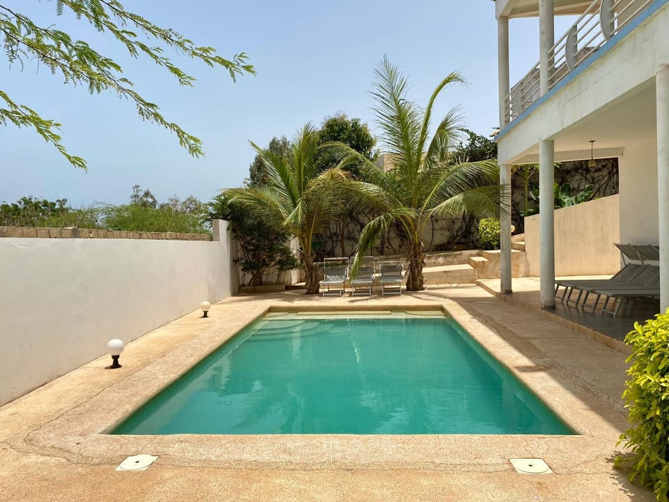 Patio, Day, Garden, Garden, Garden view, Pool view, Swimming pool, Swimming pool, Open Air Bath, sunbed