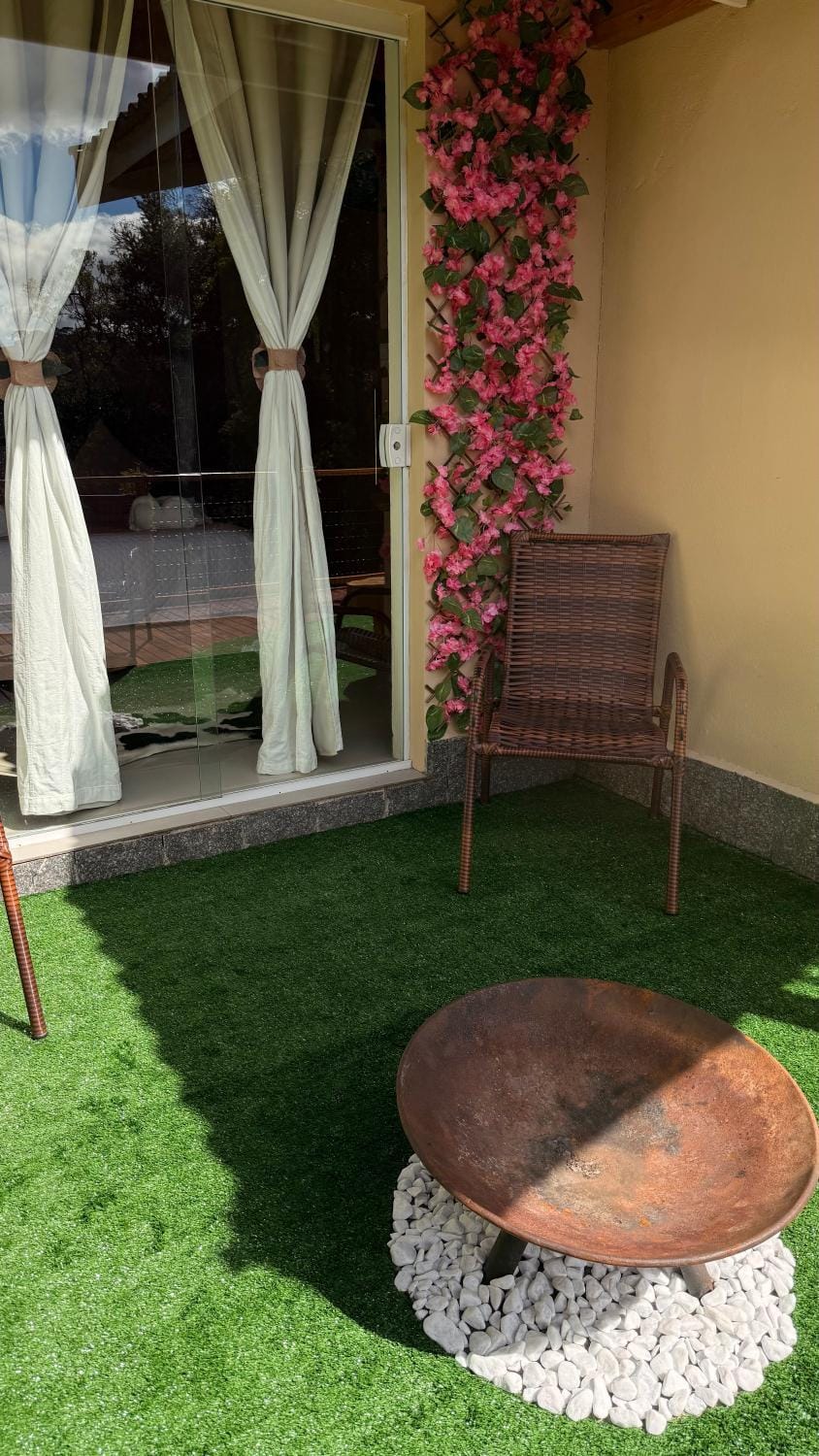 Patio, Seating area