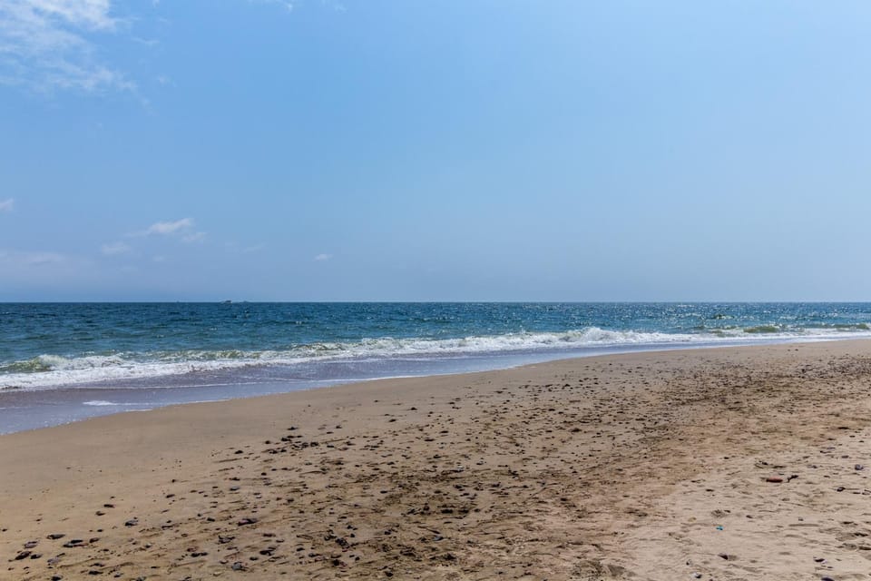 Natural landscape, Beach