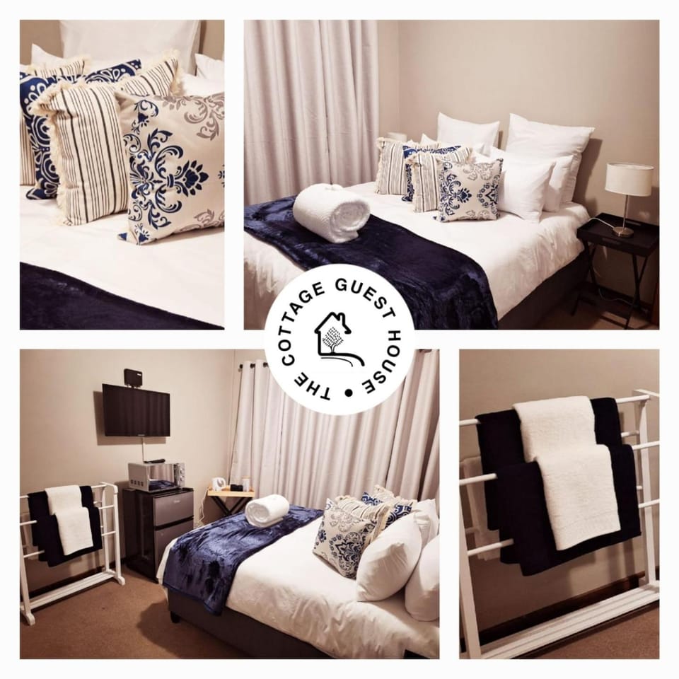 Bed, TV and multimedia, towels