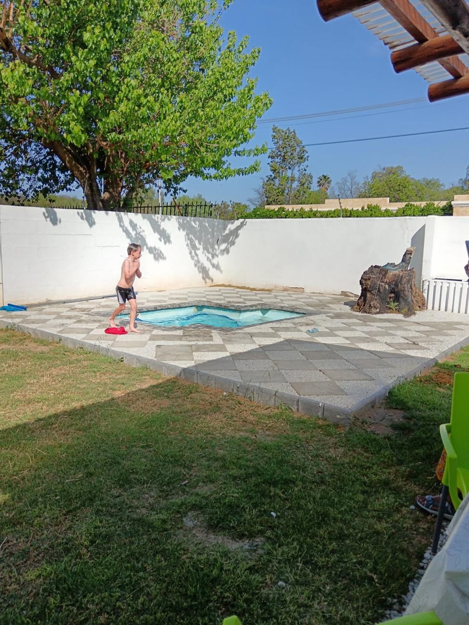 Garden, Swimming pool