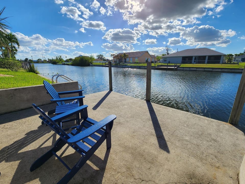 The Cape Escape House in North Fort Myers