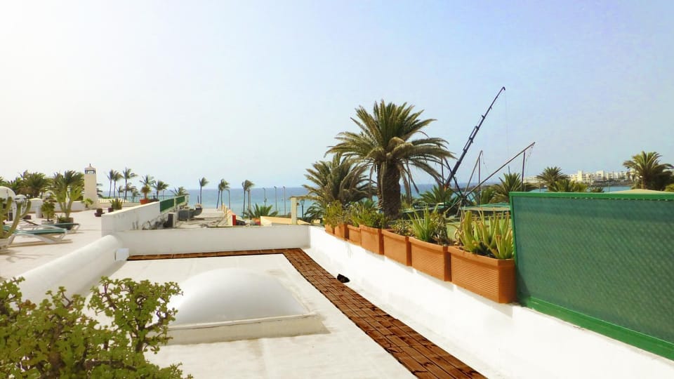 Lanzarote Beachfront Apartment on Las Cucharas Beach with a sea view Apartment in Costa Teguise