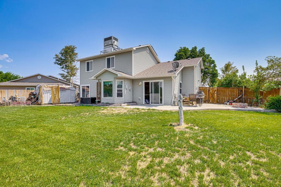 Home w/ Backyard ~ 12 Mi to Grand Junction! House in Fruita