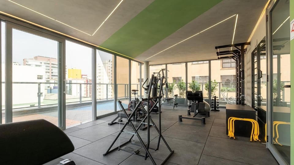 Fitness centre/facilities