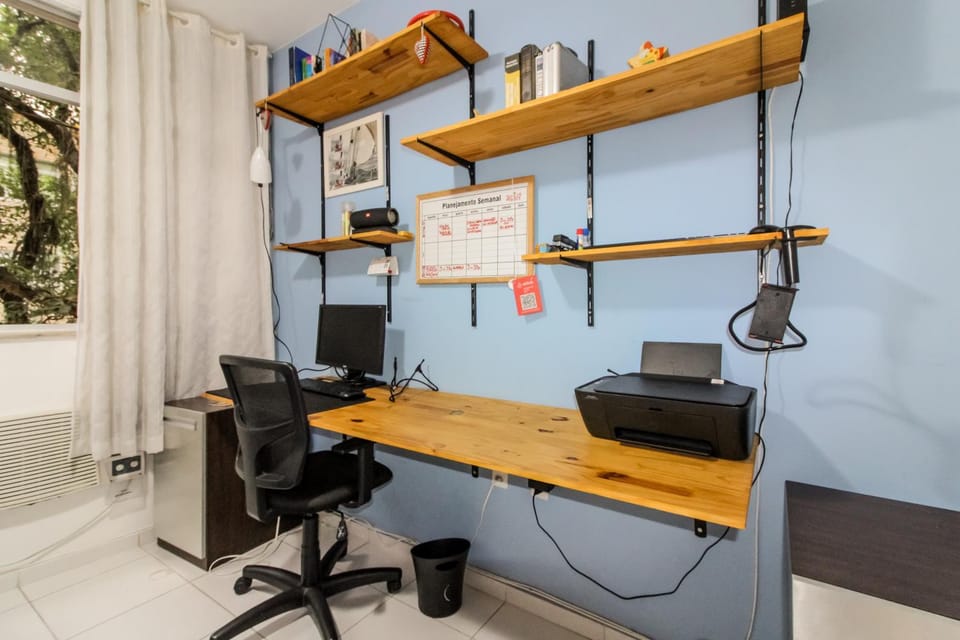 Amplo Apto no Coração do Leblon Apartment in Rio de Janeiro